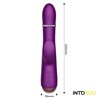 Sendel Vibe with Up and Down Internal Beads Ring and Pulsation with App