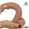 Realistic Dildo Liquid Silicone Dual Layer 8