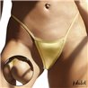 Daphne Classic Thong Gold