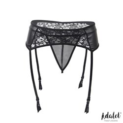 Stella Lace Garter and Thong Set