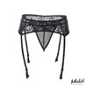 Stella Lace Garter and Thong Set