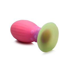 Glow-In-The-Dark Silicone Xeno Egg XL 6.9