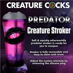 Predator Creature Masturbator 8.7