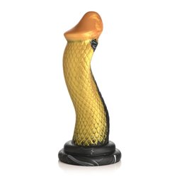 Golden Mamba Dildo