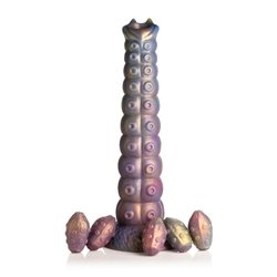 Ovipositor dildo with 5 eggs Deep Invader Tentacle