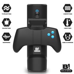 Conty Game Controller Masturbator with Thrusting, Vibration and Heating