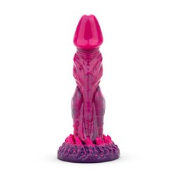 Another World Dildo Pink and Purple 22.4 cm - 8.8