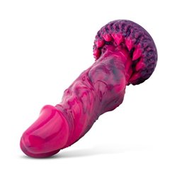 Another World Dildo Pink and Purple 22.4 cm - 8.8