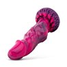 Another World Dildo Pink and Purple 22.4 cm - 8.8