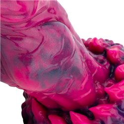 Another World Dildo Pink and Purple 22.4 cm - 8.8