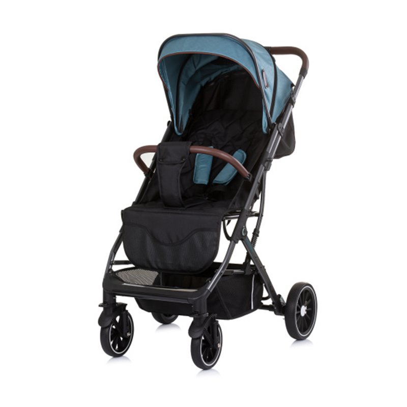 Combo Faltbarer Buggy mit Fußabdeckung Teal Turquoise