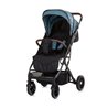 Combo Faltbarer Buggy mit Fußabdeckung Teal Turquoise