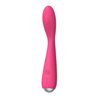 Iris G-Spot vibe USB Silicone Plum Red