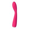 Iris G-Spot vibe USB Silicone Plum Red