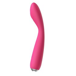 Iris G-Spot vibe USB Silicone Plum Red