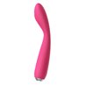 Iris G-Spot vibe USB Silicone Plum Red