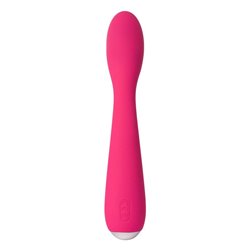 Iris G-Spot vibe USB Silicone Plum Red