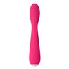 Iris G-Spot vibe USB Silicone Plum Red