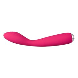 Iris G-Spot vibe USB Silicone Plum Red