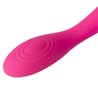 Iris G-Spot vibe USB Silicone Plum Red