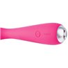 Iris G-Spot vibe USB Silicone Plum Red