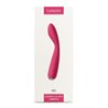 Iris G-Spot vibe USB Silicone Plum Red