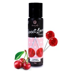 Sweet Love Lubricant Cherry Lollipop 60 ml