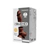 Dildo Dual Density Mod. 1 - 7 Brown