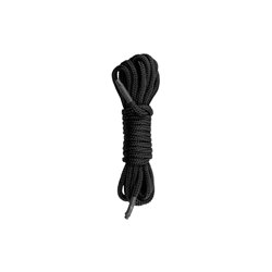 Black Bondage Rope - 10m