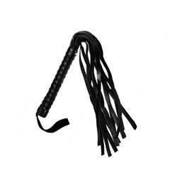 Whip 44 cm Black