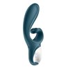 Vibe Hug Me with APP Satisfyer Connect Grayblue