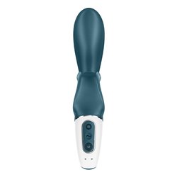 Vibe Hug Me with APP Satisfyer Connect Grayblue