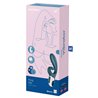 Vibe Hug Me with APP Satisfyer Connect Grayblue