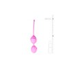 Kegel Balls Silicone Pink