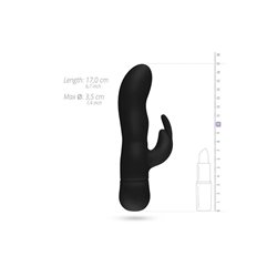 Rabbit Vibrator - Black