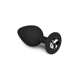 DIamond Plug Medium - Black