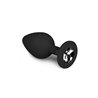 DIamond Plug Medium - Black