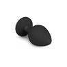 DIamond Plug Medium - Black