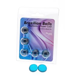 Set 5 Brazilian Balls Gel Cold Effect