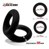 Solid Silicone Double Penis Ring 2.5 / 3 cm