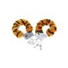 Hundcuffs with Fur Tigre