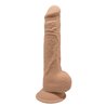 Dildo Dual Density Mod. 3 - 9.5 Caramel