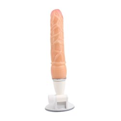 Vibrating Dildo Flexible Bomber 9.9