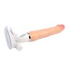 Vibrating Dildo Flexible Bomber 9.9