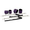 Double Spreader Bar with Suffs Adjustable Purple