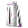 Renee Vibe 10 Vibrating Functions 18,5 cm USB Silver