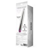 Renee Vibe 10 Vibrating Functions 18,5 cm USB Silver