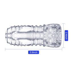 Hannx1 Ultimate Handjob Stroker Open Concept 5.9