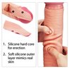 Dildo Nature 12 Dual Layer Flesh