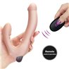 Strapless Doble Dildo Silicone USB